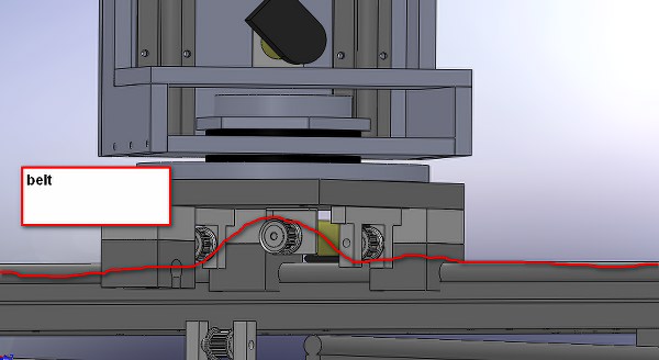 belt solidworks design