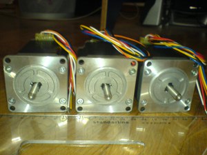 stepper motors