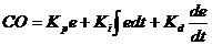 clasic pid equation