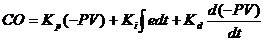 type C pid equation